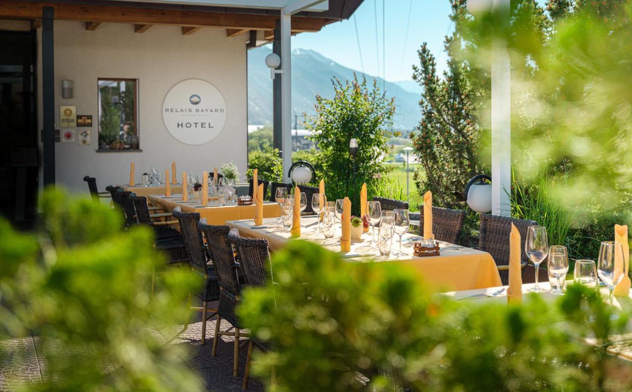 Relais Bayard Hotel Leuk Exterior foto