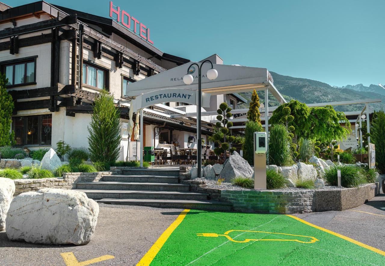 Relais Bayard Hotel Leuk Exterior foto