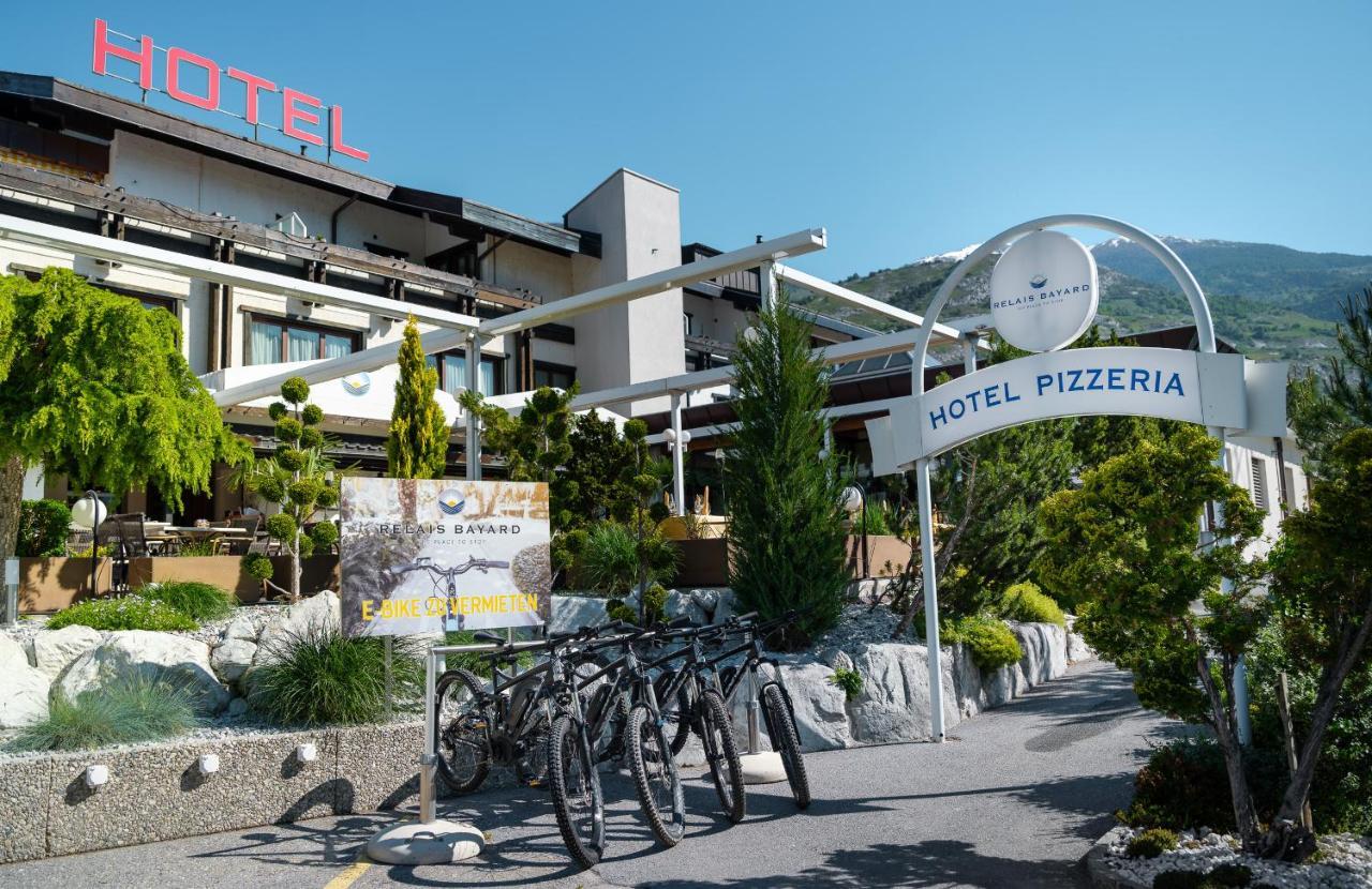 Relais Bayard Hotel Leuk Exterior foto