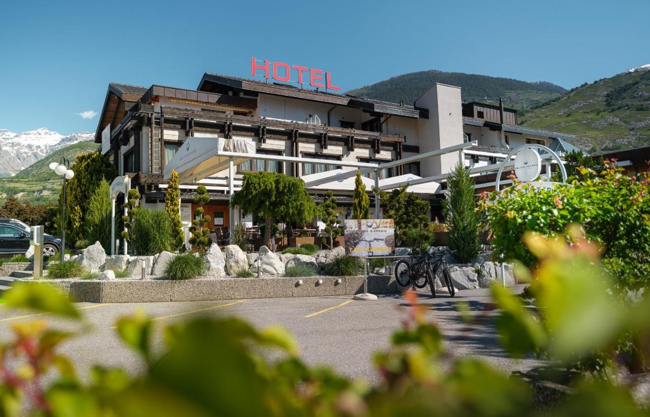 Relais Bayard Hotel Leuk Exterior foto